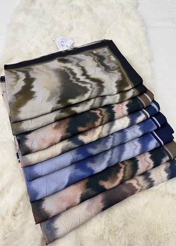 Mavi Bohem Kadın Şal - Görsel 7