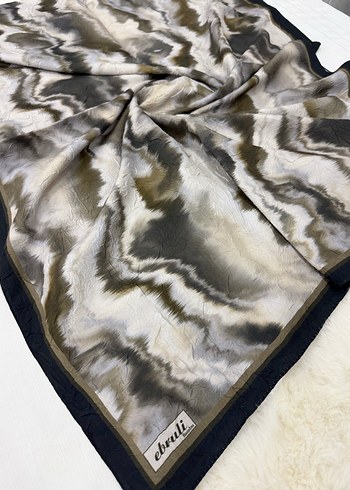 Mavi Bohem Kadın Şal - Görsel 6