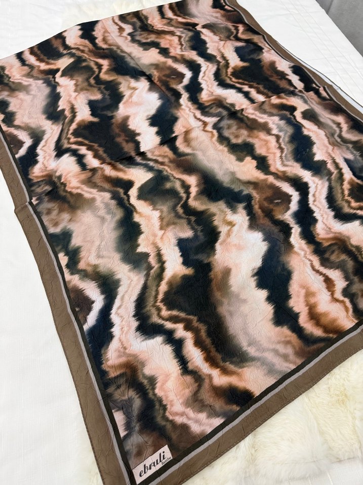 Mavi Bohem Kadın Şal - Görsel 4