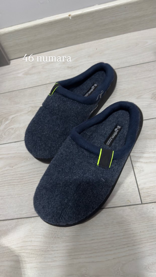 Pembe Nakışlı Kadın Ev Terliği 41 Numara - Görsel 3