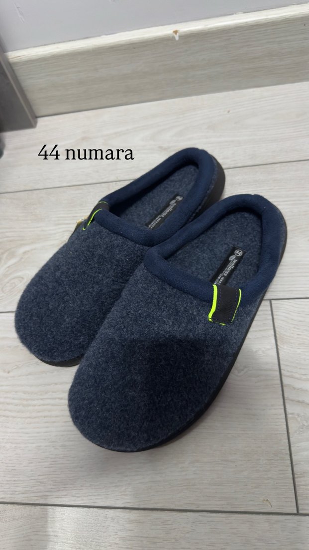 Pembe Nakışlı Kadın Ev Terliği 41 Numara - Görsel 5