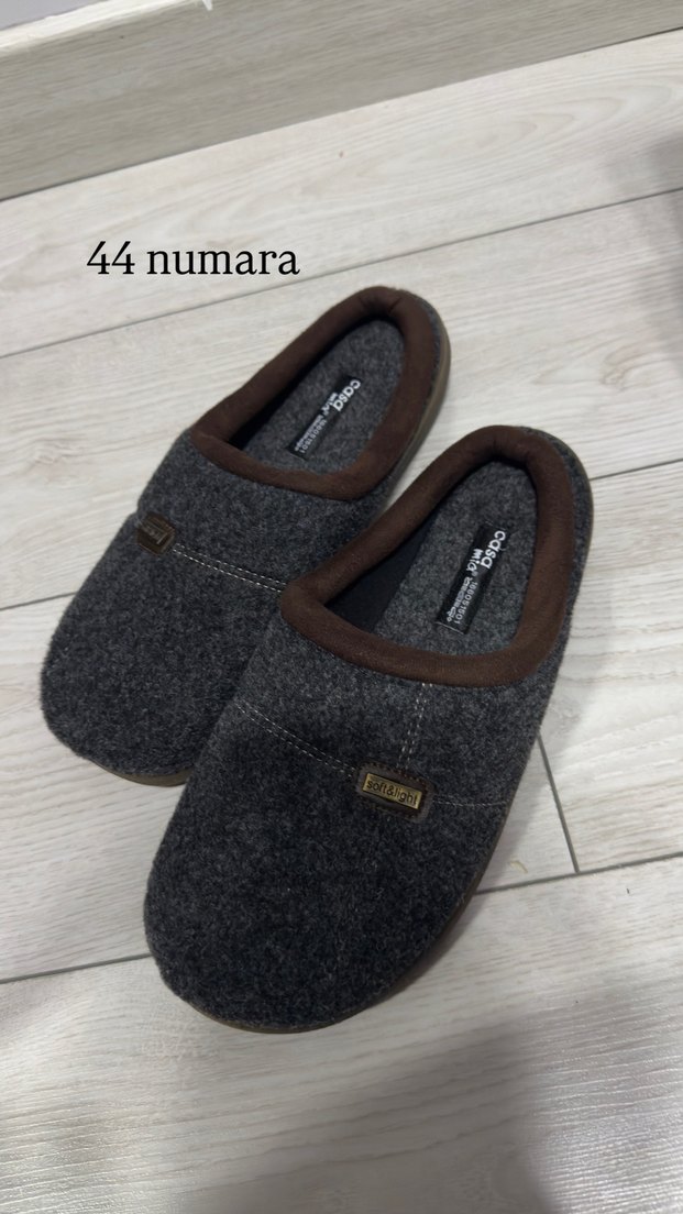 Pembe Nakışlı Kadın Ev Terliği 41 Numara - Görsel 4