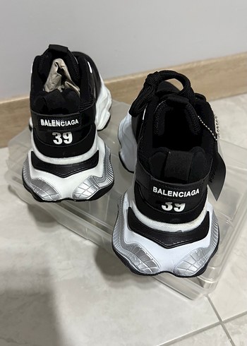 New Balance Siyah Balenciaga Kadın Spor Ayakkabı