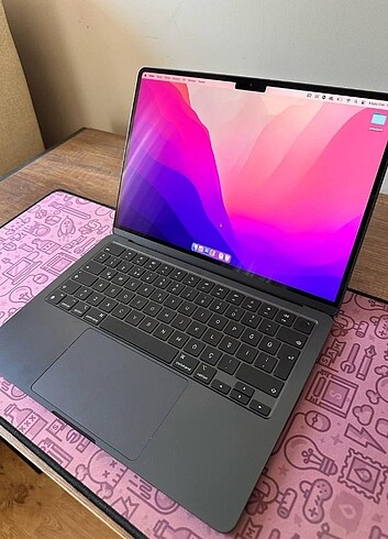 Macbook m2 Air Tr cihazı 