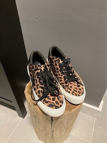 Zara leopar ayakkabı