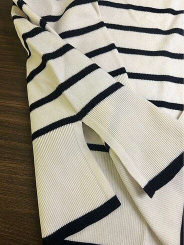 MANGO ÇİZGİLİ KAZAK - Görsel 2