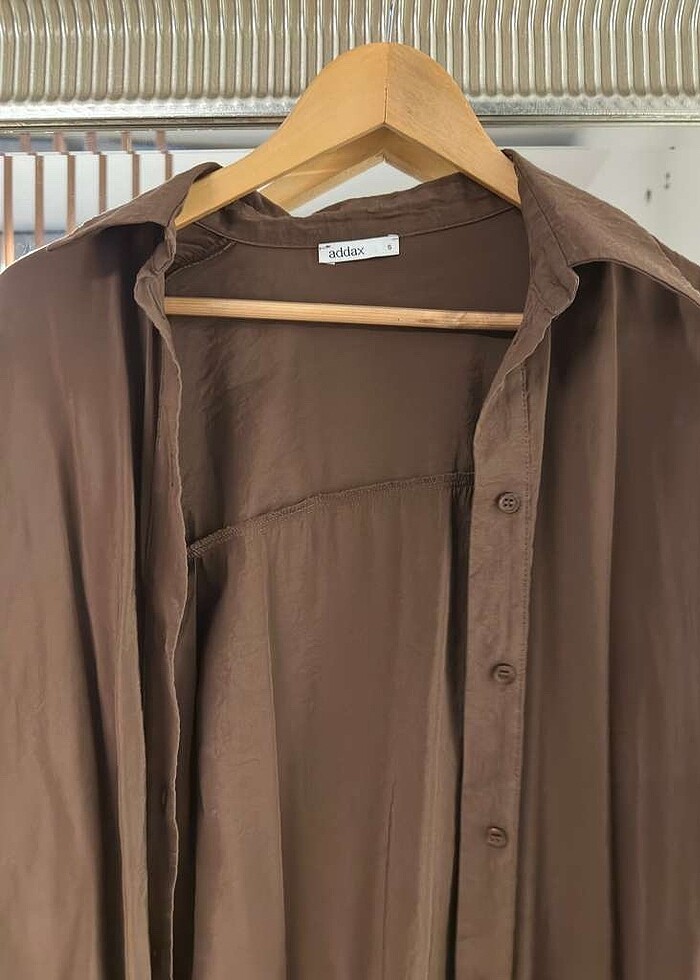 Addax uzun gömlek - Görsel 4