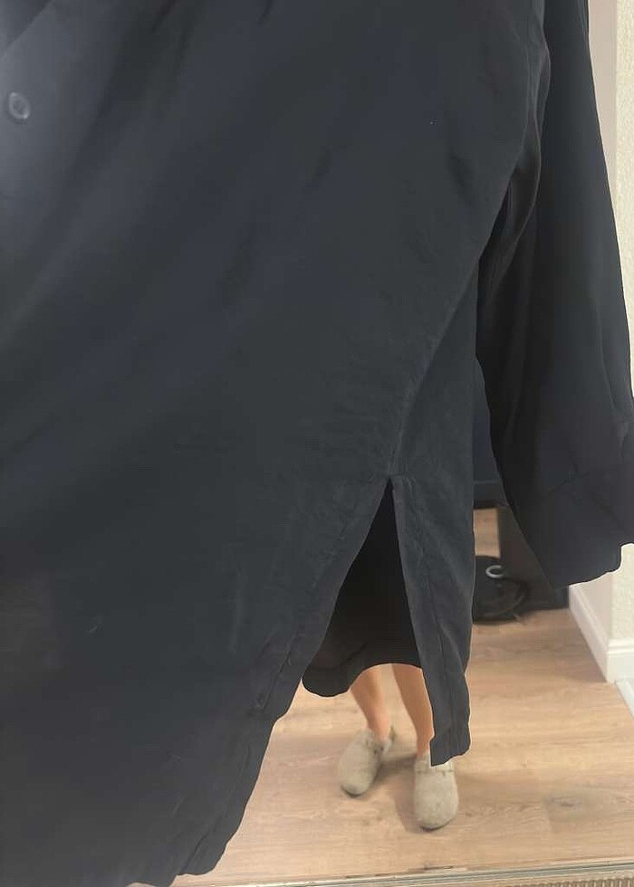 Addax siyah gömlek - Görsel 3