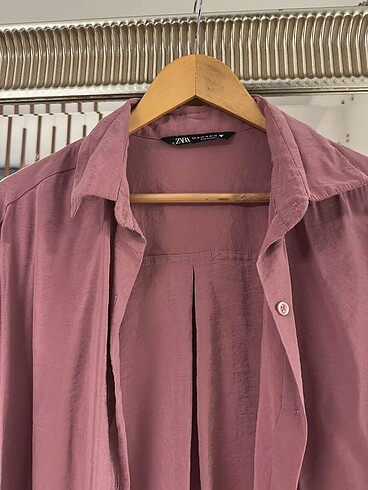 Zara Zara oversize gömlek