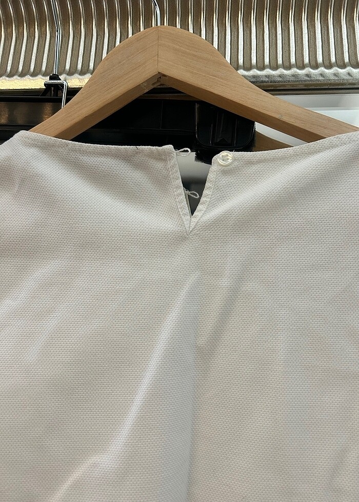 İpekyol beyaz bluz - Görsel 5