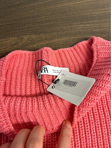 Zara triko kazak - Görsel 3