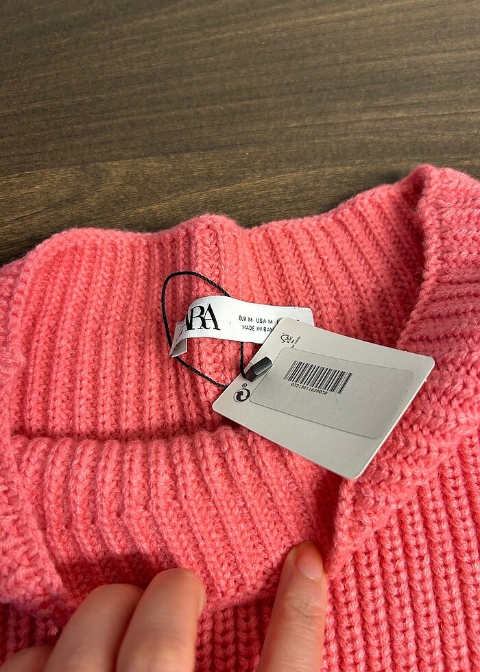 Zara triko kazak - Görsel 3