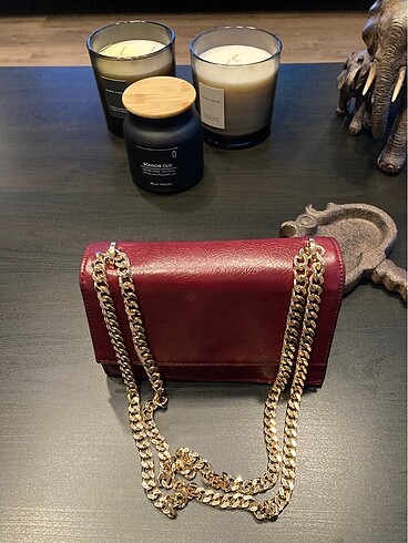 Mango zincirli çanta - Görsel 2