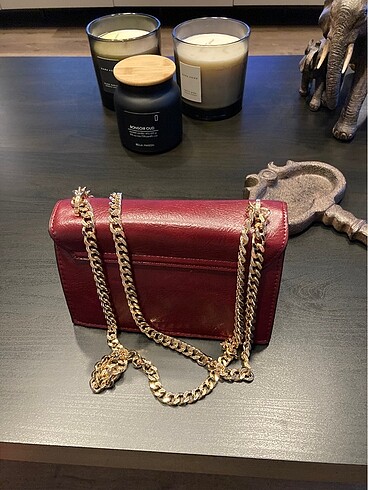 Mango zincirli çanta - Görsel 3