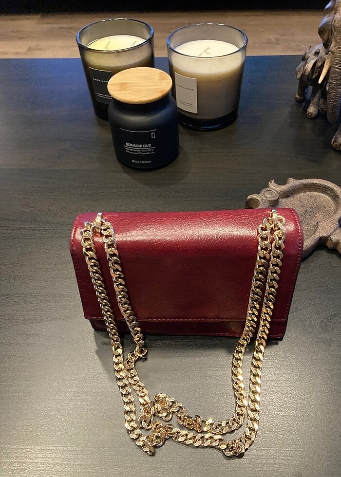 Mango zincirli çanta - Görsel 2