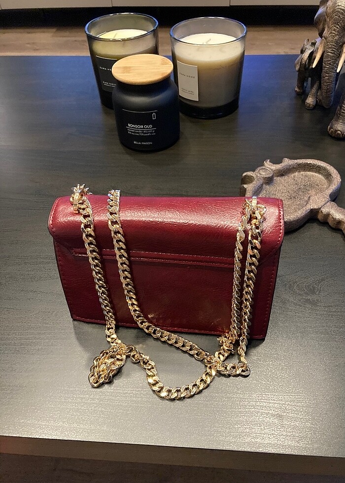 Mango zincirli çanta - Görsel 3