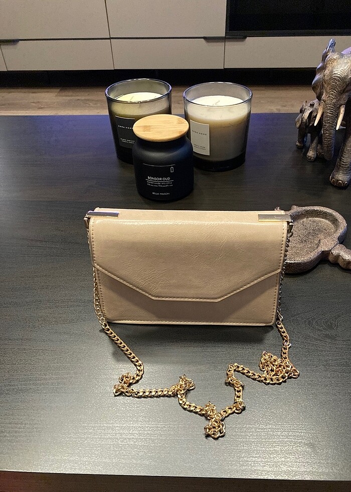 Mango zincirli çanta - Görsel 2