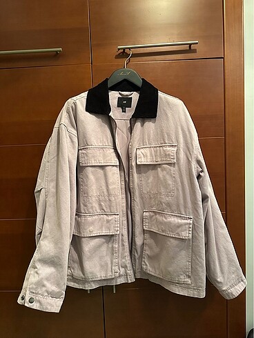 pull&and bear lila ceket