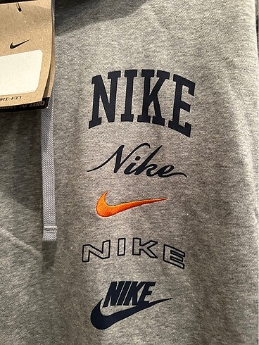 xl Beden nike gri sweatshirt