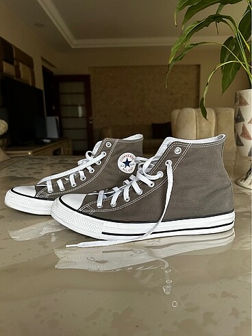 43 Beden Converse Chuck Taylor All Star Hi Unisex Kahverengi Sneaker