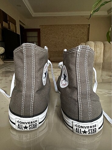 Converse Converse Chuck Taylor All Star Hi Unisex Kahverengi Sneaker