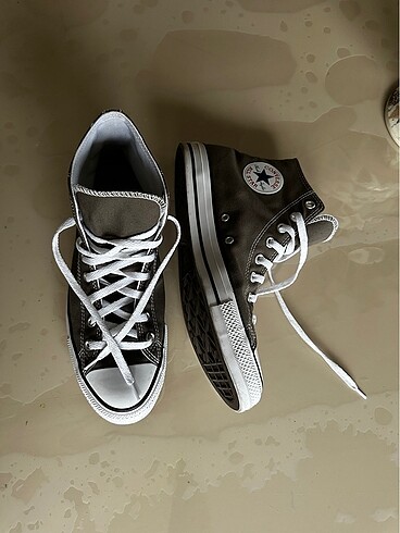 43 Beden kahverengi Renk Converse Chuck Taylor All Star Hi Unisex Kahverengi Sneaker