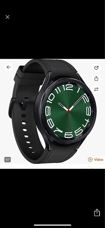 Samsung watch 6 Classic akıllı saat