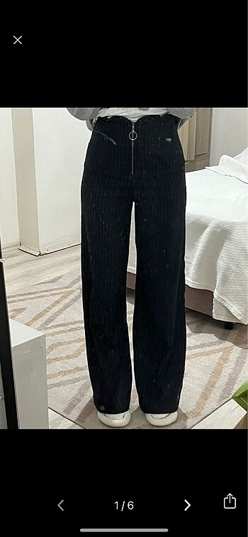 Bershka kumaş pantolon