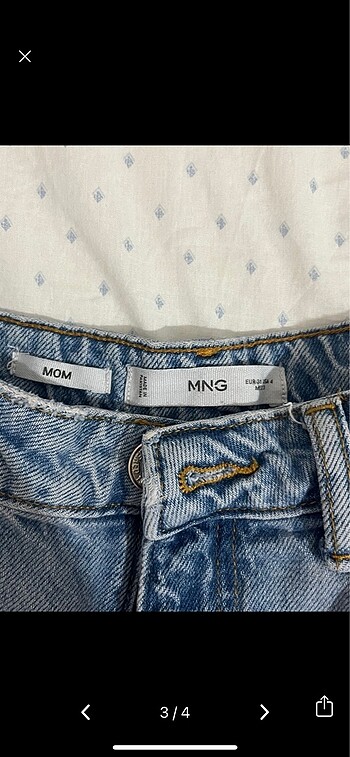 36 Beden Mango jean