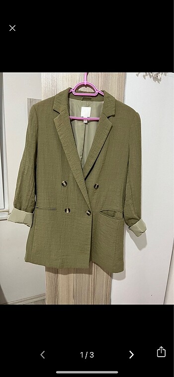 Hm blazer ceket