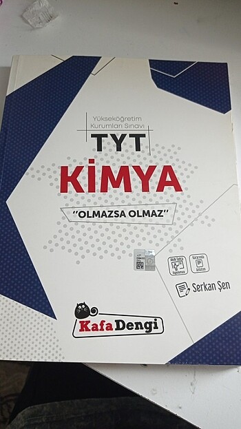 Tyt kimya test kitabi