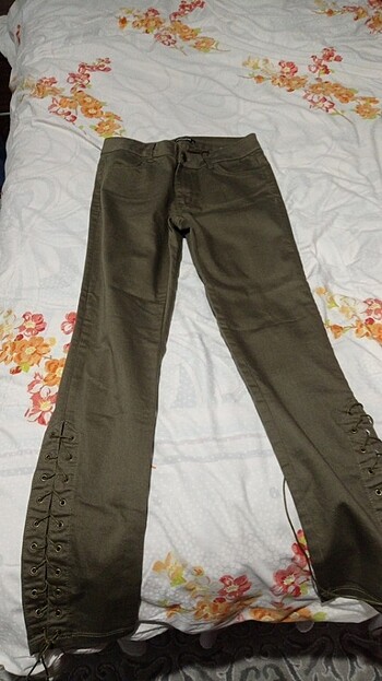 Modagram Modagram haki pantolon