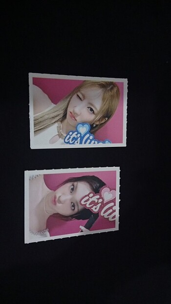 Babymonster Rami ve chiquita fotocard