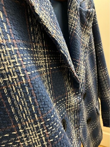 Trendyol & Milla Tüvit kumaş blazer ceket