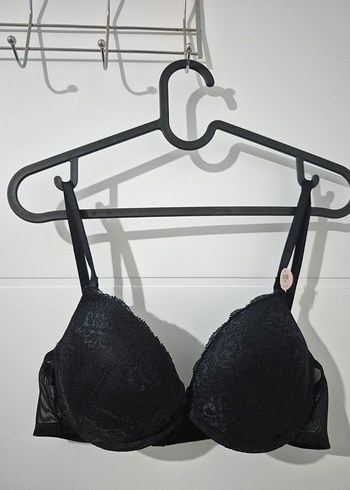 Penti Siyah Push Up Dolgulu Sütyen 80B