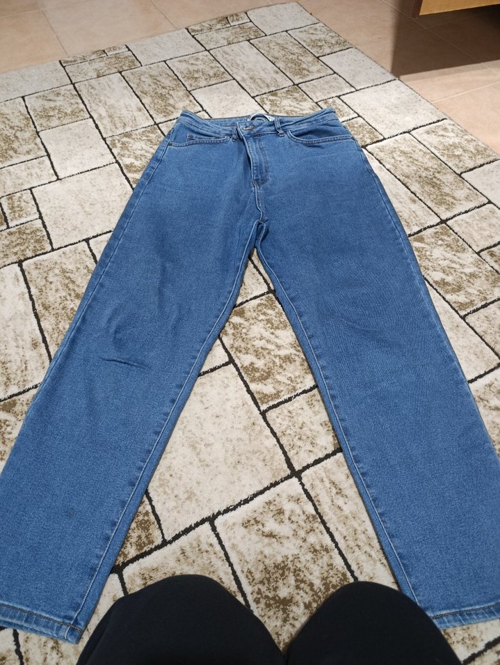 Mavi Kadın Denim Pantolon - Görsel 2