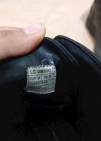 Siyah Minimalist Platform Topuklu Kadın Bot - Görsel 5