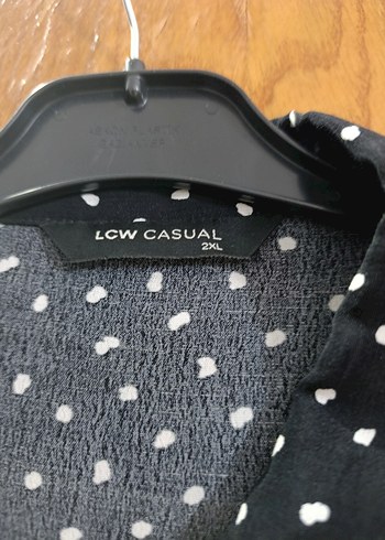 Puantiye Desenli elbise - Görsel 4