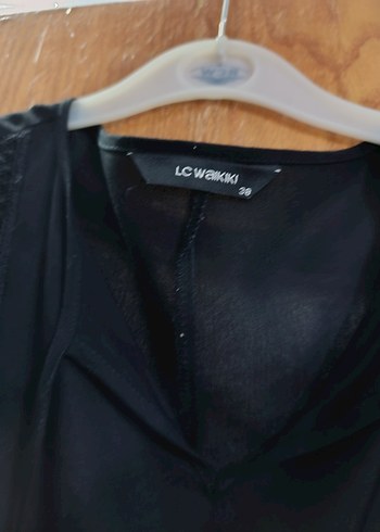 Siyah Nakışlı Uzun Kollu Bohem Elbise - Görsel 3