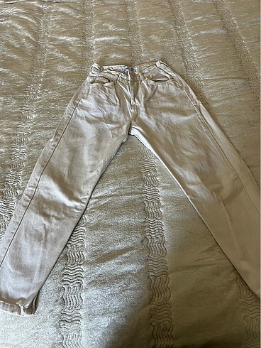Mom jean pantolon