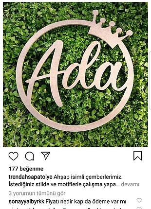 Ayşe hanıma özel