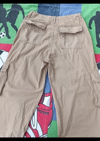m Beden camel Renk Kadın paraşüt pantolon