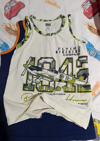 Çocuklar için Renkli Desenli Atletler - Görsel 5