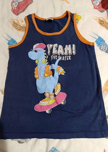 Çocuklar için Renkli Desenli Atletler - Görsel 7