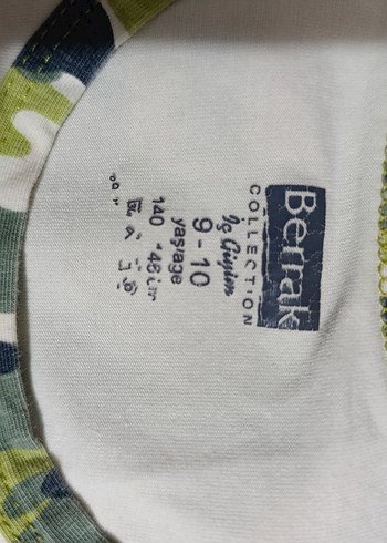 Çocuklar için Renkli Desenli Atletler - Görsel 4