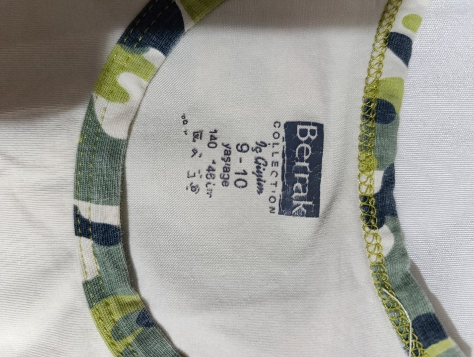 Çocuklar için Renkli Desenli Atletler - Görsel 4