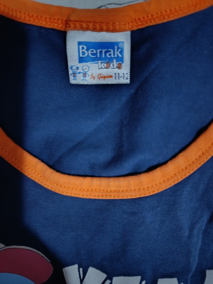 Çocuklar için Renkli Desenli Atletler - Görsel 3