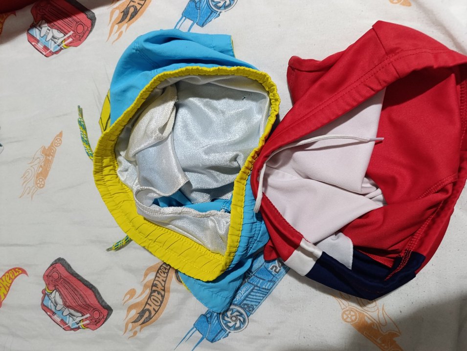 Renkli Erkek Çocuk Deniz Şortu - Görsel 3