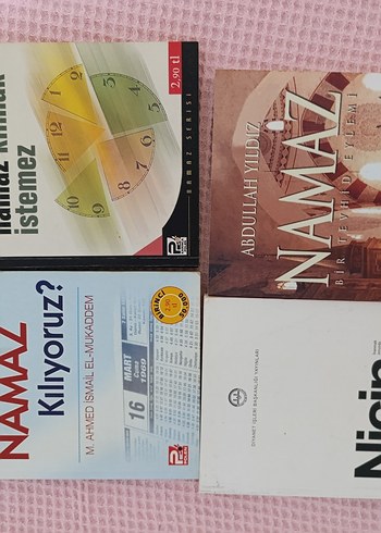 Namaz ve İlgili Kitaplar Seti - Görsel 4