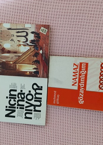 Namaz ve İlgili Kitaplar Seti - Görsel 3